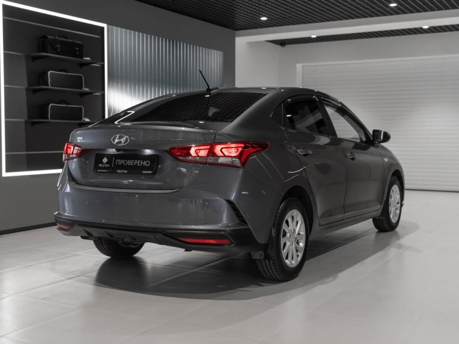 Hyundai Solaris II Рестайлинг Москва  - изображение 5