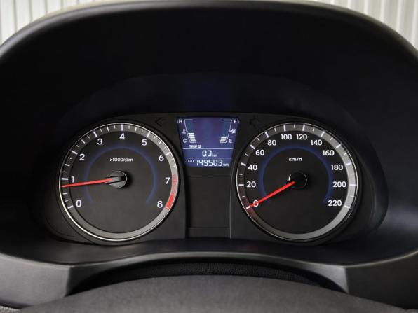 Hyundai Solaris I с пробегом 2012 года, цена 777 000 рублей, 149503 км, хэтчбек, Автокод Объявления