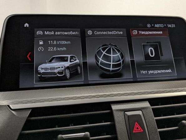 BMW X3 III (G01) с пробегом 2019 года, цена 3 725 000 рублей, 106000 км, внедорожник, Автокод Объявления