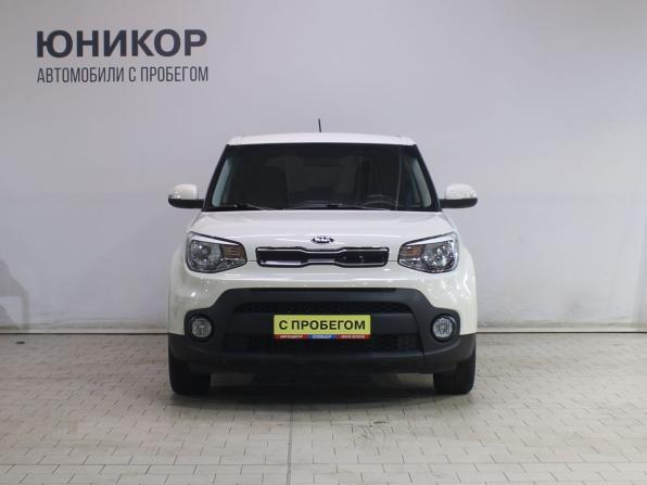 Kia Soul II Рестайлинг с пробегом 2018 года, цена 1 589 000 рублей, 87112 км, хэтчбек, Автокод Объявления