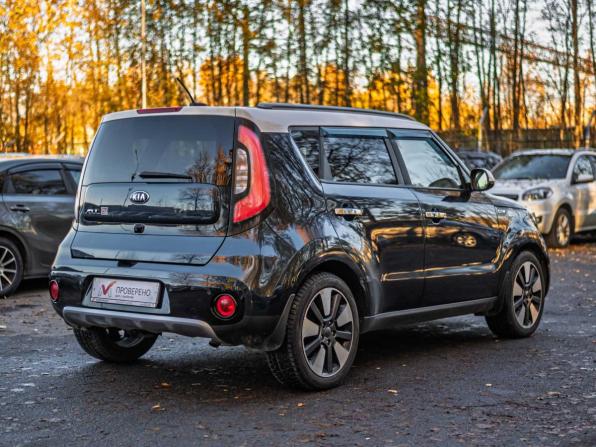 Kia Soul II Рестайлинг с пробегом 2017 года, цена 1 311 000 рублей, 159700 км, хэтчбек, Автокод Объявления