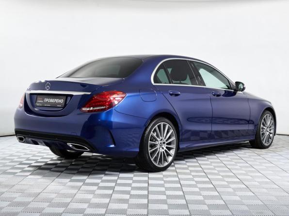 Mercedes-Benz C-Класс IV (W205) с пробегом 2016 года, цена 2 376 000 рублей, 131000 км, седан, Автокод Объявления