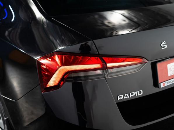 Skoda Rapid I Рестайлинг с пробегом 2020 года, цена 1 100 500 рублей, 147904 км, лифтбек, Автокод Объявления
