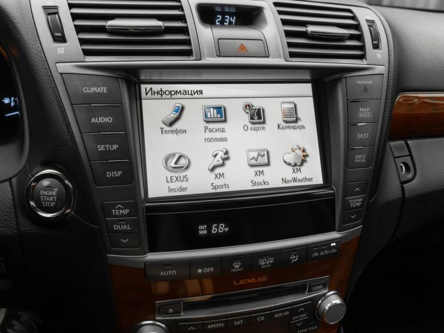 Lexus LS IV Рестайлинг Москва  - изображение 19