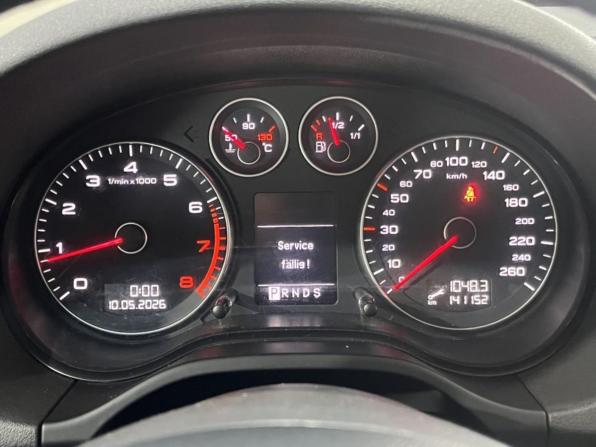 Audi A3 II (8P) Рестайлинг 2 с пробегом 2009 года, цена 925 000 рублей, 141148 км, хэтчбек, Автокод Объявления