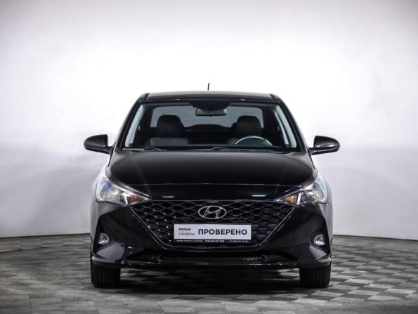 Hyundai Solaris II Рестайлинг с пробегом 2020 года, цена 1 675 000 рублей, 47850 км, седан, Автокод Объявления