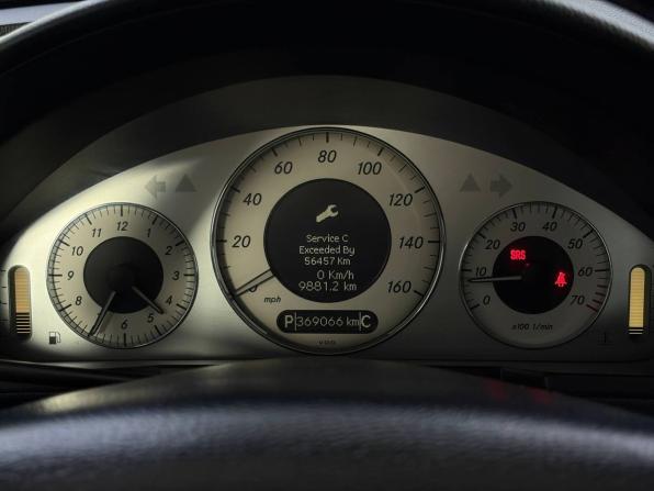 Mercedes-Benz E-Класс III (W211 S211) Рестайлинг с пробегом 2007 года, цена 855 000 рублей, 369065 км, седан, Автокод Объявления