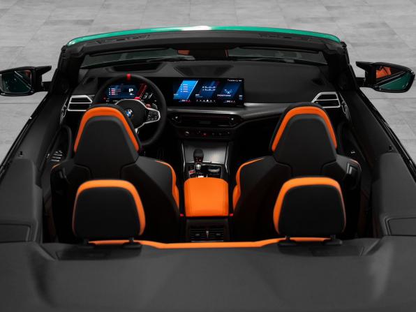 BMW M4 G82/G83 Рестайлинг с пробегом 2025 года, цена 15 900 000 рублей, 1659 км, кабриолет, Автокод Объявления
