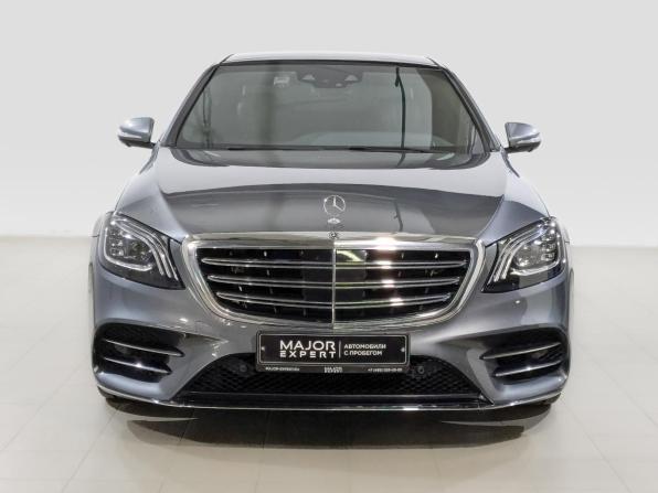 Mercedes-Benz S-Класс VI (W222 C217) Рестайлинг с пробегом 2020 года, цена 5 950 000 рублей, 92395 км, седан, Автокод Объявления