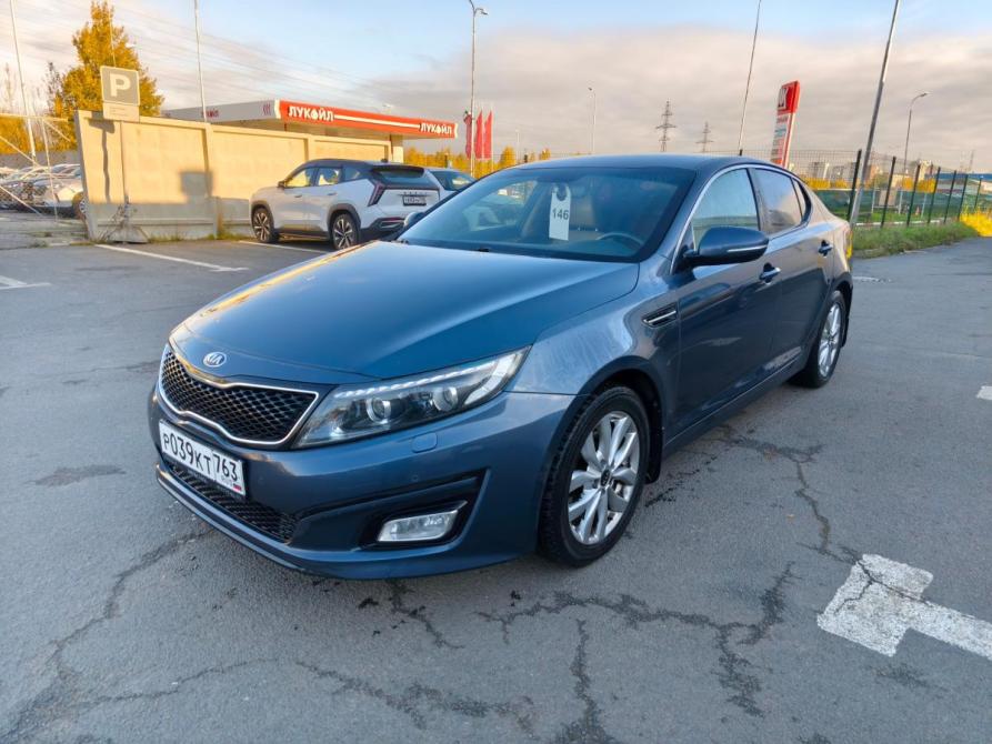 Kia Optima III Рестайлинг Санкт-Петербург  - изображение 1