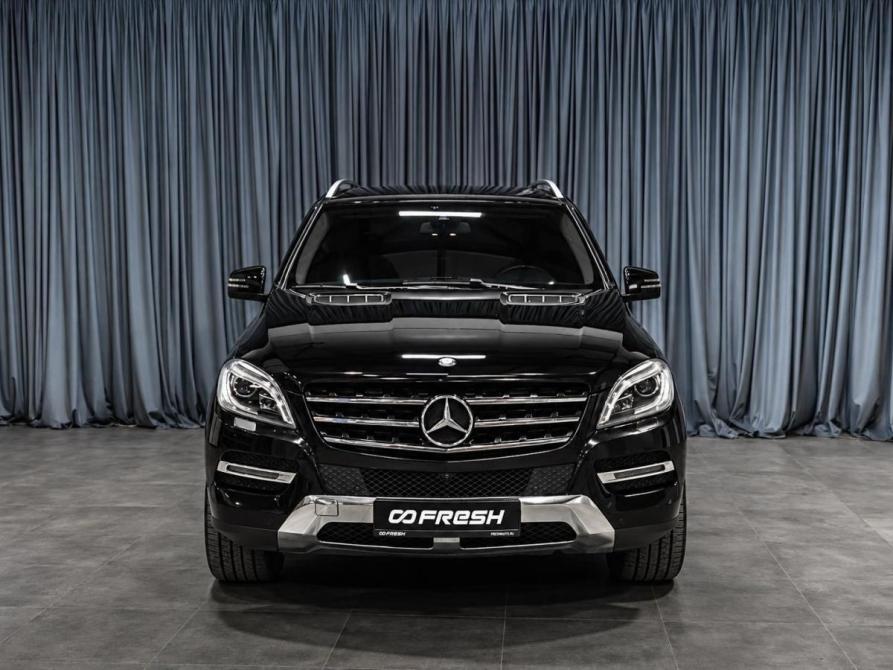 Mercedes-Benz M-Класс III (W166) Тюмень  - изображение 3