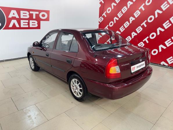 Hyundai Accent II с пробегом 2007 года, цена 379 000 рублей, 341640 км, седан, Автокод Объявления
