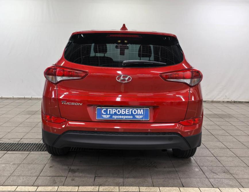 Hyundai Tucson III Санкт-Петербург  - изображение 6