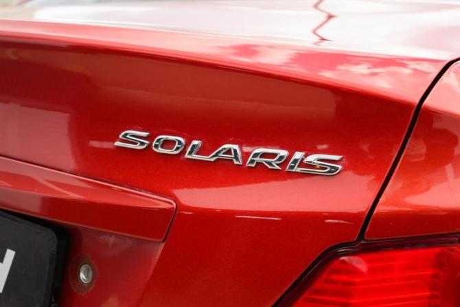 Hyundai Solaris I с пробегом 2011 года, цена 595 000 рублей, 223720 км, седан, Автокод Объявления