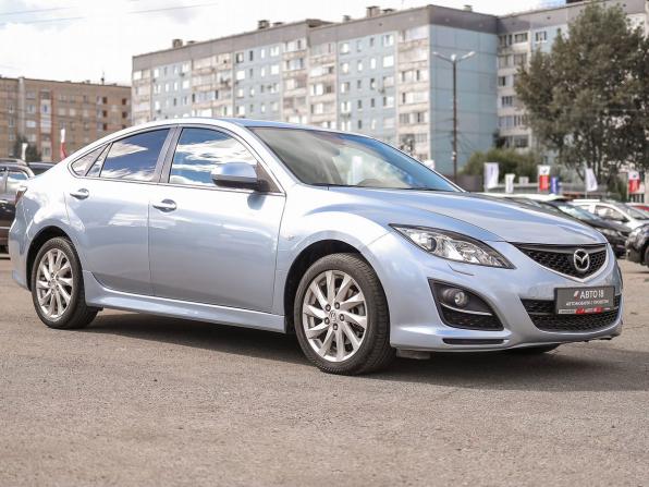 Mazda 6 II (GH) Рестайлинг с пробегом 2011 года, цена 1 129 000 рублей, 135923 км, лифтбек, Автокод Объявления