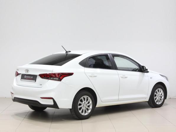 Hyundai Solaris II с пробегом 2019 года, цена 1 348 000 рублей, 133955 км, седан, Автокод Объявления
