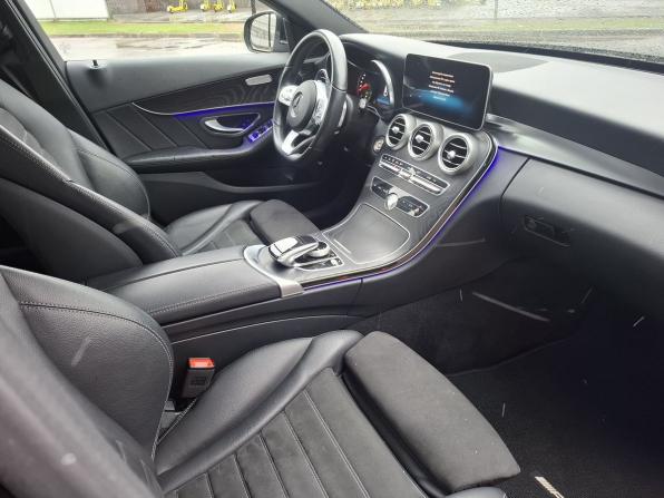 Mercedes-Benz C-Класс IV (W205) Рестайлинг с пробегом 2018 года, цена 2 930 000 рублей, 92156 км, седан, Автокод Объявления