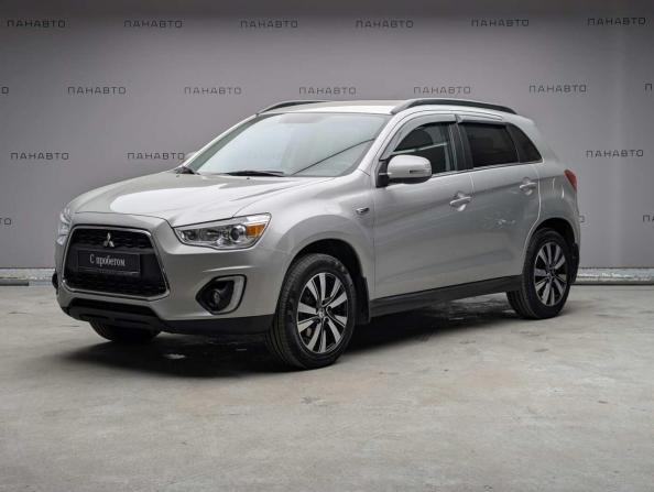 Mitsubishi ASX I Рестайлинг с пробегом 2014 года, цена 1 265 000 рублей, 119269 км, внедорожник, Автокод Объявления