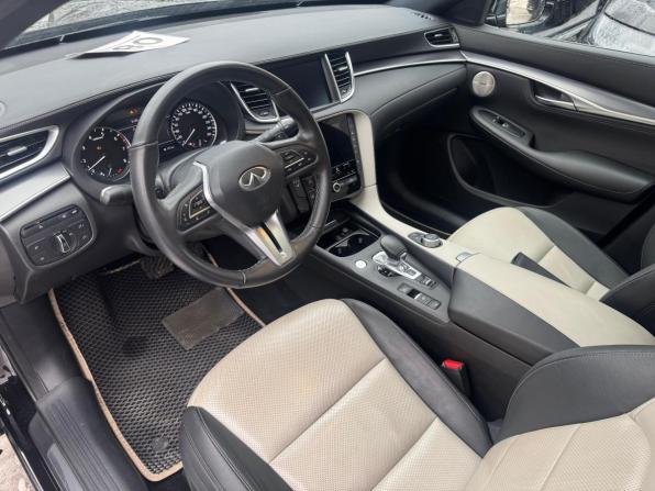 Infiniti QX55 с пробегом 2021 года, цена 3 899 000 рублей, 62000 км, внедорожник, Автокод Объявления