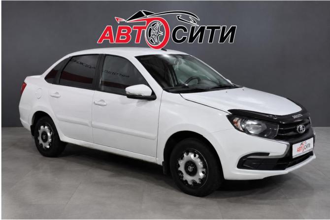 Lada (ВАЗ) Granta I Рестайлинг с пробегом 2022 года, цена 537 000 рублей, 71149 км, седан, Автокод Объявления