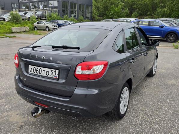 Lada (ВАЗ) Granta I Рестайлинг с пробегом 2021 года, цена 785 000 рублей, 51402 км, лифтбек, Автокод Объявления