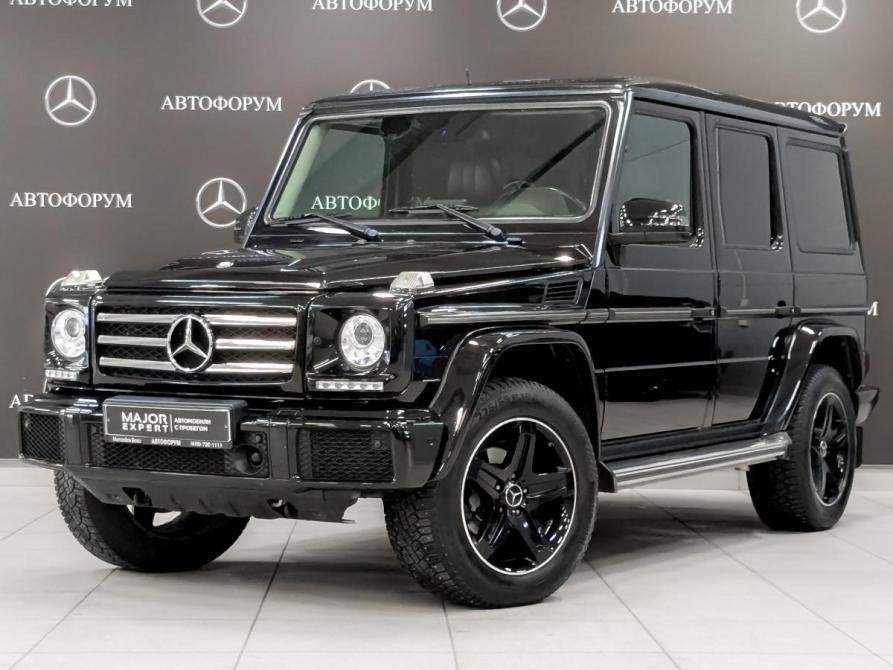 Mercedes-Benz G-Класс II (W463) Рестайлинг 4 Москва  - изображение 1