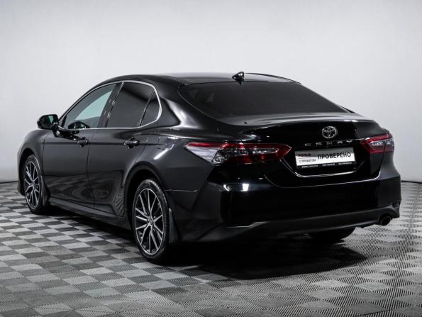 Toyota Camry VIII (XV70) Рестайлинг с пробегом 2021 года, цена 3 399 000 рублей, 75382 км, седан, Автокод Объявления