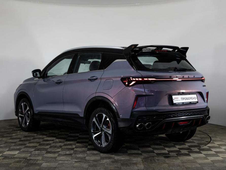 Geely Coolray I Рестайлинг Санкт-Петербург  - изображение 8