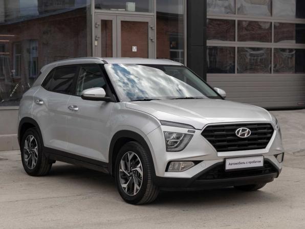 Hyundai Creta II с пробегом 2021 года, цена 2 450 000 рублей, 91643 км, внедорожник, Автокод Объявления