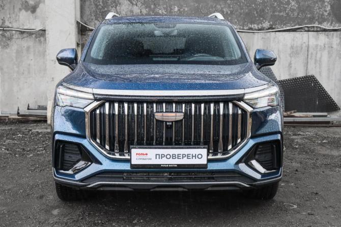 Geely Okavango I Рестайлинг с пробегом 2023 года, цена 2 690 000 рублей, 12335 км, внедорожник, Автокод Объявления