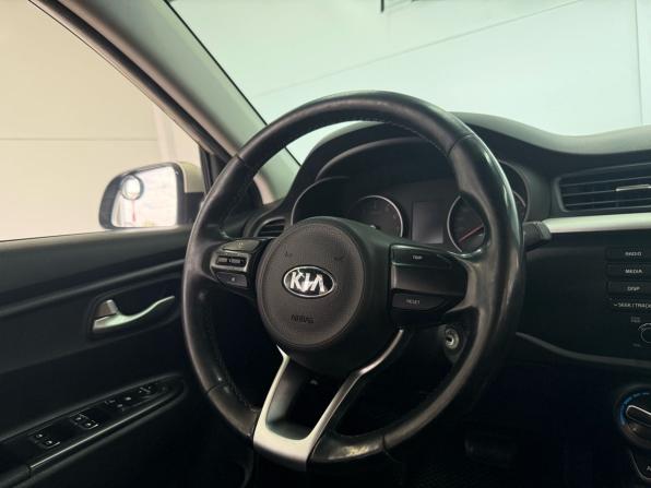 Kia Rio IV с пробегом 2017 года, цена 1 049 000 рублей, 249619 км, седан, Автокод Объявления