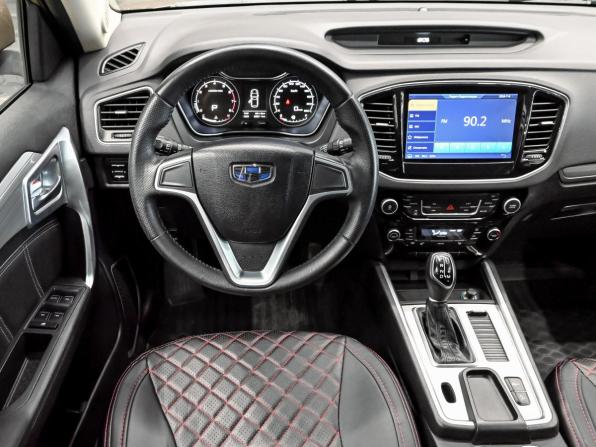 Geely Emgrand X7 I Рестайлинг 2 с пробегом 2019 года, цена 1 300 000 рублей, 96509 км, внедорожник, Автокод Объявления