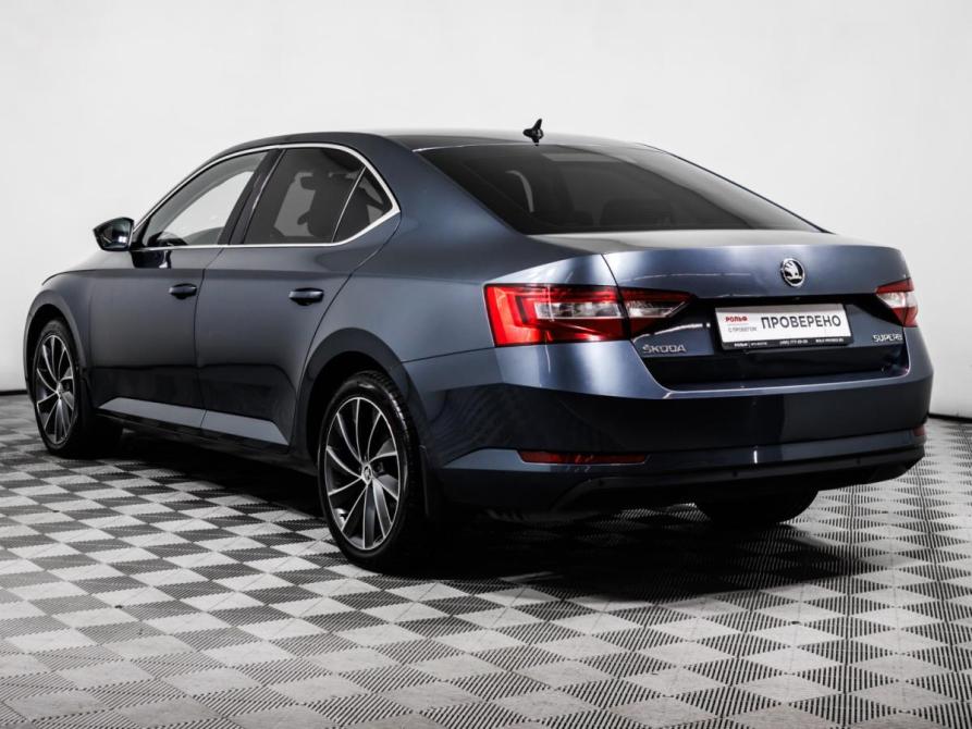 Skoda Superb III Москва  - изображение 7