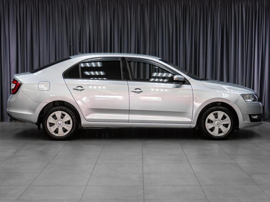 Skoda Rapid I Рестайлинг Тюмень  - изображение 5