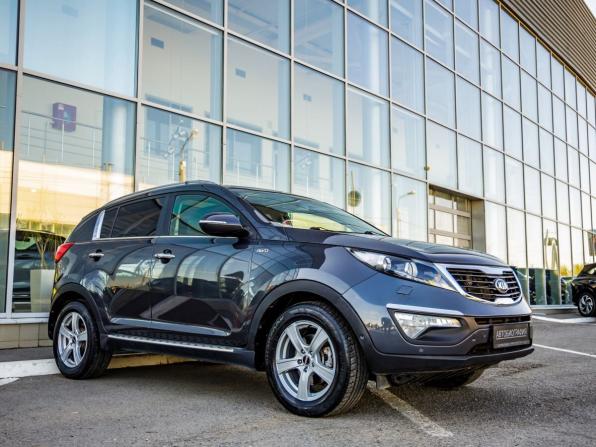 Kia Sportage III с пробегом 2012 года, цена 1 298 000 рублей, 187150 км, внедорожник, Автокод Объявления