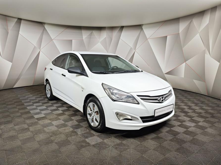 Hyundai Solaris I Рестайлинг Москва  - изображение 3