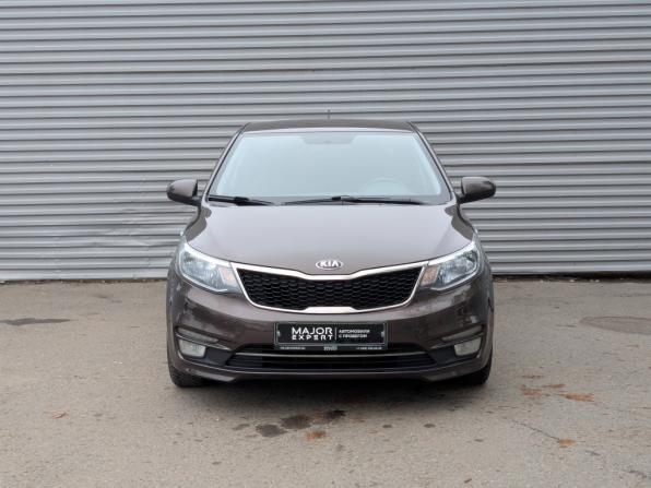Kia Rio III Рестайлинг с пробегом 2017 года, цена 1 300 000 рублей, 76000 км, седан, Автокод Объявления