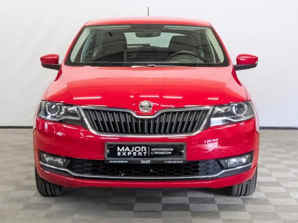 Skoda Rapid I Рестайлинг с пробегом 2019 года, цена 1 395 000 рублей, 72413 км, лифтбек, Автокод Объявления