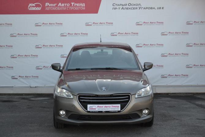 Peugeot 301 I с пробегом 2013 года, цена 450 000 рублей, 225808 км, седан, Автокод Объявления