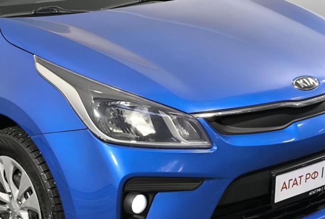 Kia Rio IV с пробегом 2019 года, цена 1 375 000 рублей, 83426 км, седан, Автокод Объявления