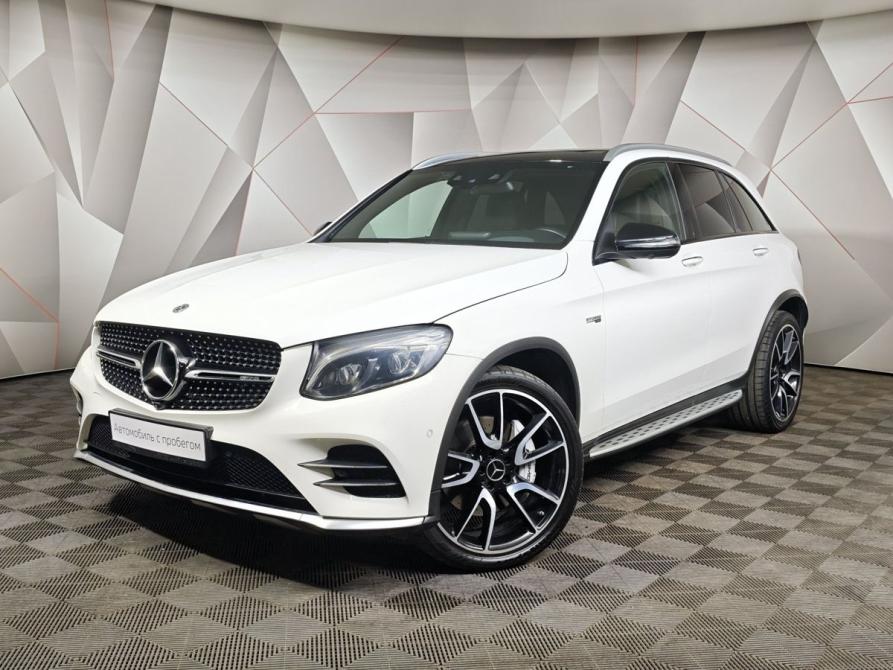 Mercedes-Benz GLC Coupe AMG I (C253) Москва  - изображение 1