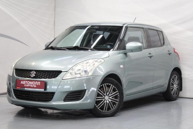 Suzuki Swift IV с пробегом 2011 года, цена 809 000 рублей, 114890 км, хэтчбек, Автокод Объявления