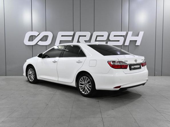 Toyota Camry VII (XV50) Рестайлинг с пробегом 2016 года, цена 2 479 000 рублей, 135711 км, седан, Автокод Объявления