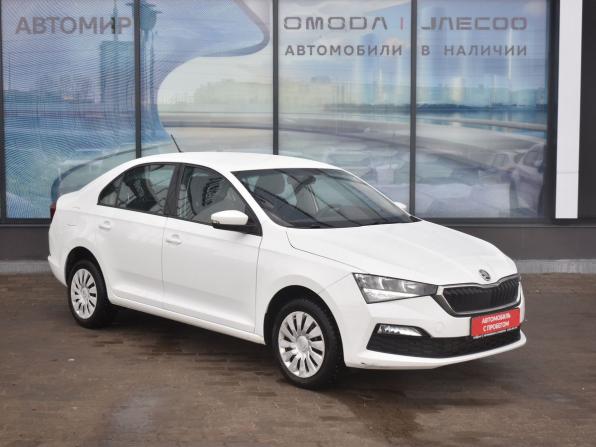 Skoda Rapid II с пробегом 2021 года, цена 1 345 000 рублей, 62031 км, лифтбек, Автокод Объявления