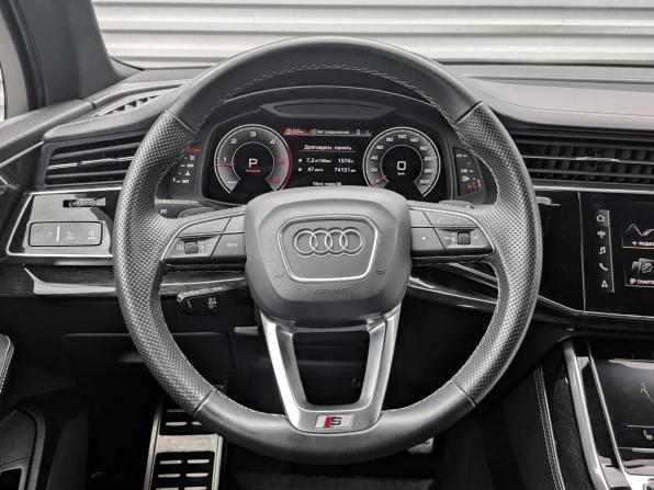 Audi Q7 II (4M) Рестайлинг с пробегом 2022 года, цена 8 240 000 рублей, 74149 км, внедорожник, Автокод Объявления