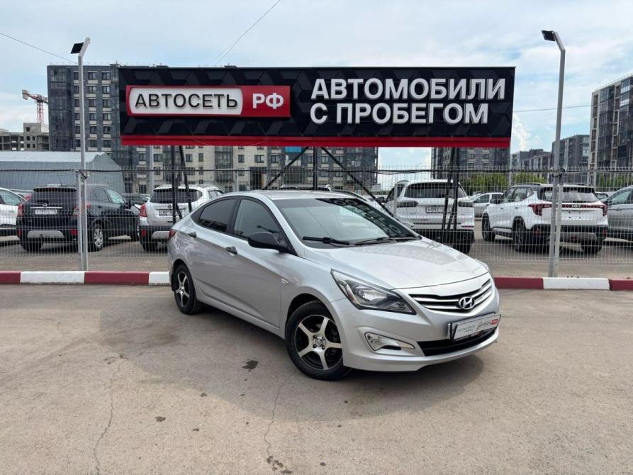 Hyundai Solaris I Рестайлинг Альметьевск  - изображение 1