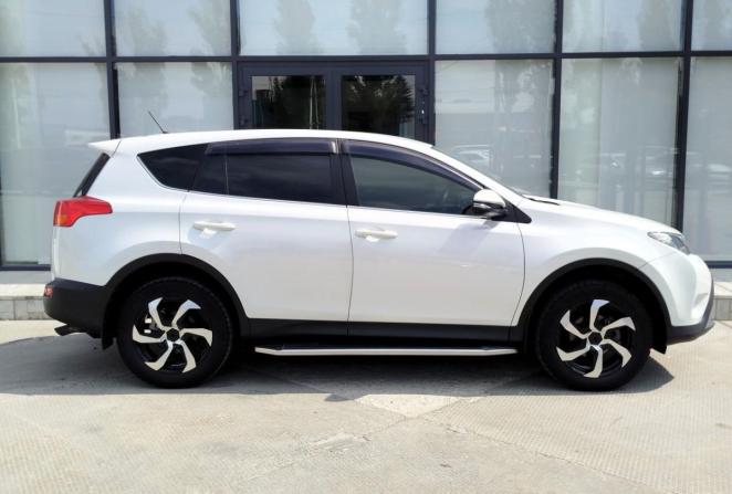 Toyota RAV4 IV (XA40) с пробегом 2014 года, цена 2 180 000 рублей, 68933 км, внедорожник, Автокод Объявления