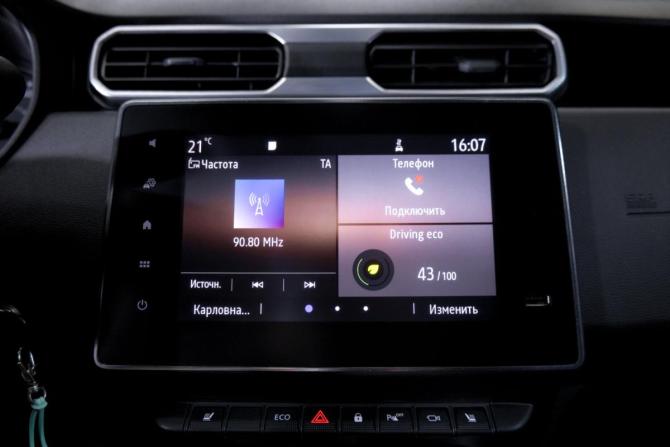 Renault Duster II с пробегом 2021 года, цена 1 749 000 рублей, 65838 км, внедорожник, Автокод Объявления