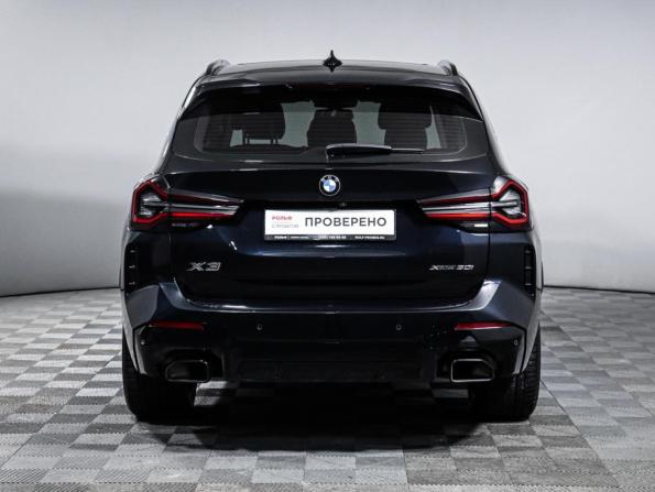 BMW X3 III (G01) Рестайлинг с пробегом 2022 года, цена 5 200 000 рублей, 84000 км, внедорожник, Автокод Объявления