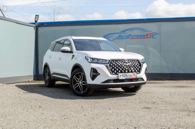 Chery Tiggo 7 Pro Max I с пробегом 2023 года, цена 2 050 000 рублей, 41874 км, внедорожник, Автокод Объявления